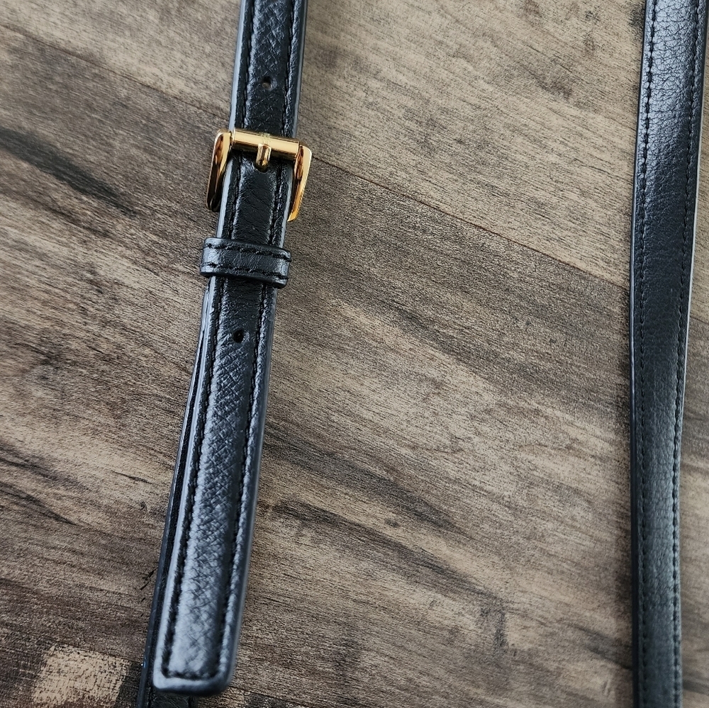 MICHAEL Michael Kors Black Pebbled  Leather Bag - Picture 12 of 15